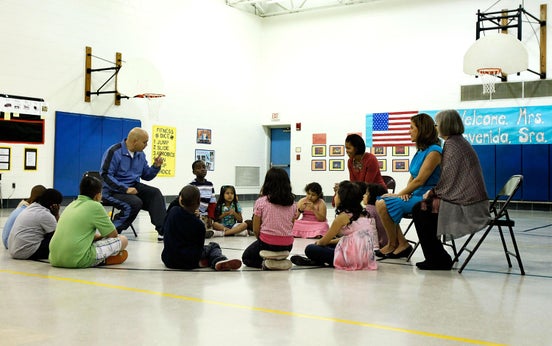 Michelle Obama Move Your Body campaign